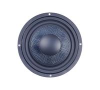 Altoparlanti automobilistici dei woofer del grado con la struttura della lega di alluminio e la sospensione di gomma resistente alla temperatura bordi alti dei woofer compositi della vetroresina di