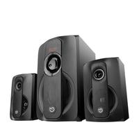 Altoparlanti Bluetooth 2.1 Hiditec H400 Dark Edition neri