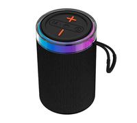 Altoparlanti Bluetooth Cool Habana TWS 5W con Micro SD, Radio FM e LED RGB