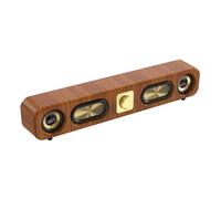 Altoparlanti Bluetooth In Legno Sound Bar Portatile Scheda Stereo HiFi Comp4467