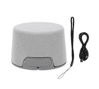 Altoparlanti Bluetooth, latenza a Bassa latenza 3W Piccolo diffusore Wireless Base Magnetico con Cordino Potente Modo Doppio per la casa Viaggio all'aperto (Gray)
