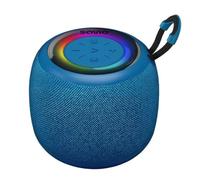 Altoparlanti Bluetooth Savio Wireless 5W IPX4 Compatti LED 5h Blu