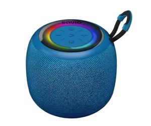 Altoparlanti Bluetooth Savio Wireless 5W IPX4 Compatti LED 5h Blu