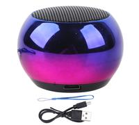 Altoparlanti Bluetooth super potenti, compatti e dal suono eccezionale, con accoppiamento stereo wireless, involucro in metallo resistente e design