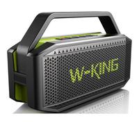 Altoparlanti Bluetooth W-King Potenti 60W Resistenti all'Acqua IPX6