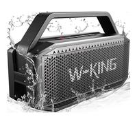 Altoparlanti Bluetooth W-King Potenti 60W RMS con bassi profondi e impermeabili