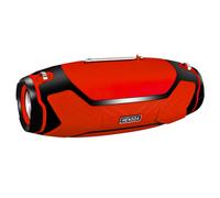 Altoparlanti Bluetooth wireless da 40 W, portatili, subwoofer stereo a colonna per PC, computer, centro musicale, radio (rosso)