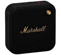 Altoparlanti Bluetooth wireless Marshall Willen IP67 ricarica rapida neri