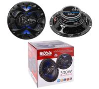 ALTOPARLANTI BOSS AUDIO SYSTEMS BE654 coassiali 16,50 cm predisposizione auto