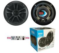 ALTOPARLANTI BOSS AUDIO SYSTEMS MR6B 165 mm 180 watt max marini 16,5 cm 6,5"