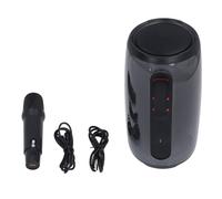 Altoparlanti BT portatile set di altoparlanti leggeri RGB e macchina karaoke compatta microfono per uso domestico all'aperto