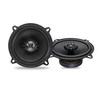 Caliber Set di altoparlanti auto 100W - 2er Set Lautsprecher Auto - Koaxial Lautsprecher 2-Wege - 40W RMS - Inklusive Befestigungsmaterial - Schwarz - 13 cm