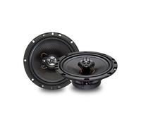Caliber Altoparlanti auto - 2 altoparlanti auto 120 W - FM - SD - USB - AUX - 30 mm Mylar Dome Tweeter - 50 W RMS - nero - 6,5 pollici