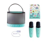 Altoparlanti Canal Toys Music Creator Mini Karaoke Bluetooth con 2 Microfoni Wireless