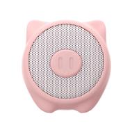 Altoparlanti Celly Party Wireless 3W Rosa con USB-C e design animale