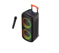 Altoparlanti Celly Party Wireless Bluetooth 40W con microfono e LED