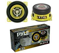 ALTOPARLANTI COASSIALI A 2 VIE PYLE PLG4.2 PLG 4.2 gialli da 10 cm 70 watt rms