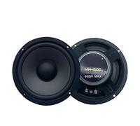 Altoparlanti Coassiali da 2 Pezzi Altoparlante Audio Stereo Universale da 6,5 pollici Musica Ad Alta Sensibilità 600 W, 16,5 X 16,5 X 5 Cm/6,5 X 6,5 X 2,0 Pollici