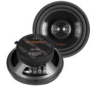 Opel Astra H Corsa D Porta Posteriore 2-Wege Coassiale Altoparlante per Auto