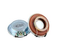 Altoparlanti con vibrazione a risonanza piana da 2 pezzi da 35 mm, mini altoparlanti da 8 W 4 Ohm for progetti audio fai da te e sistemi audio personalizzati