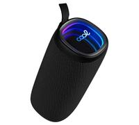 Altoparlanti Cool portatile Bluetooth 16W con LED RGB, microfono e lettore SD/USB