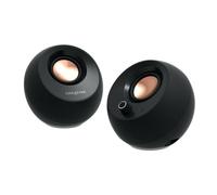 Altoparlanti Creative Labs Pebble Pro Bluetooth 5.3 RGB Nero - Nouvo