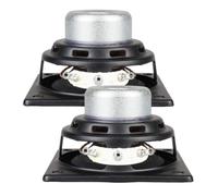 Altoparlanti da 57 mm, 4 ohm, 12 W con suono nitido e potente, 2 pezzi, impermeabili.