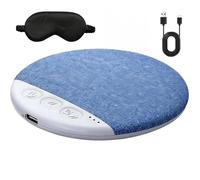 Altoparlanti da cuscino per dormire, Altoparlante Bluetooth sotto il cuscino con rumore bianco, Altoparlante da letto ultrasottile per chi dorme sul fianco, Altoparlante da letto wireless per