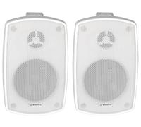 Altoparlanti Da Esterno, 3", 30W, Bianco, IP44, Coppia - BH3-W