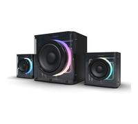 Nova Gaming GS305 SERPENTIS - Altoparlante 2.1 Gaming RGB - Subwoofer Animazione RGB, porte Jack 3.5mm, USB e Micro-SD