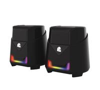Altoparlanti da gioco portatili Nitropc NS100 Surround RGB a 360º