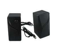 Altoparlanti da gioco stereo HIFI connessione cablata USB design elegante e comp