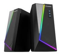 Altoparlanti da gioco Tempest M20 RGB Master 2.0 con Bluetooth Nero