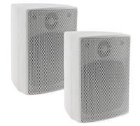 altoparlanti da parete a 2 vie, per impianto stereo HiFi, home theatre, 40 Watt, 8 Ohm