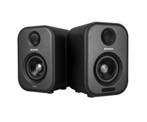 Altoparlanti da studio Bluetooth attivi Phoenix Sonika 50 W RMS neri