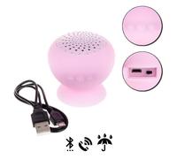 Altoparlanti Dam Electronics Doccia Ventosa Bluetooth Mani Libere Micro USB