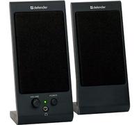 Altoparlanti Defender 2.0 cablati 4W USB con uscita cuffie per PC