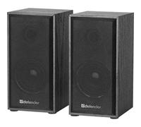 Altoparlanti Defender 2.0 cablati 6W USB mini bookshelf colore nero