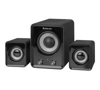 Altoparlanti Defender 2.1 Cablati 11W USB con subwoofer regolazione bassi
