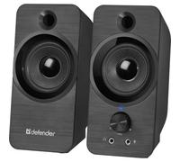 Altoparlanti Defender PC 2.0 USB 8W potenza design compatto nero