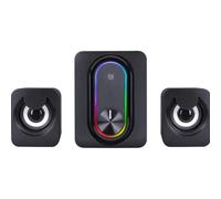 Altoparlanti Defender PC 2.1 Bluetooth 11W con RGB e USB