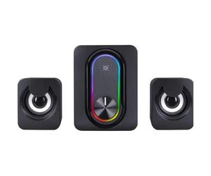 Altoparlanti Defender PC 2.1 Bluetooth 11W con RGB e USB