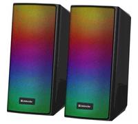 Altoparlanti Defender Spitfire 2.0 Bluetooth USB 6W con LED e Bluetooth 5.2