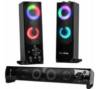 Altoparlanti del computer soundbar LED 2.0 RGB