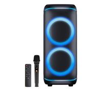 Altoparlanti Denver Portatili Party 200W Bluetooth LED Multicolore