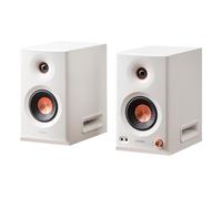 Edifier Monitor da studio MR5 (110 W) con amplificatore classe D, LDAC, Bluetooth 6.0, Hi-Res Audio, ConneX App (bianco)