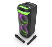 Altoparlanti Energy Sistem Party Karaoke wireless 150W con microfoni e luci LED