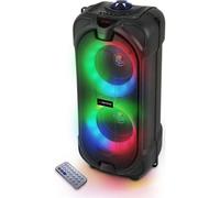 Altoparlanti Esperanza Bluetooth 10W con USB, microSD e LED RGB