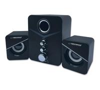 Altoparlanti Esperanza Stereo USB 6W 2.1 Canale con montaggio a parete