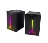 Altoparlanti Esperanza Wired da 5W con retroilluminazione per la casa, set 2 pezzi